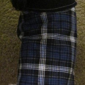 Dog Coat-Handcrafted & Adjustable-Size Medium